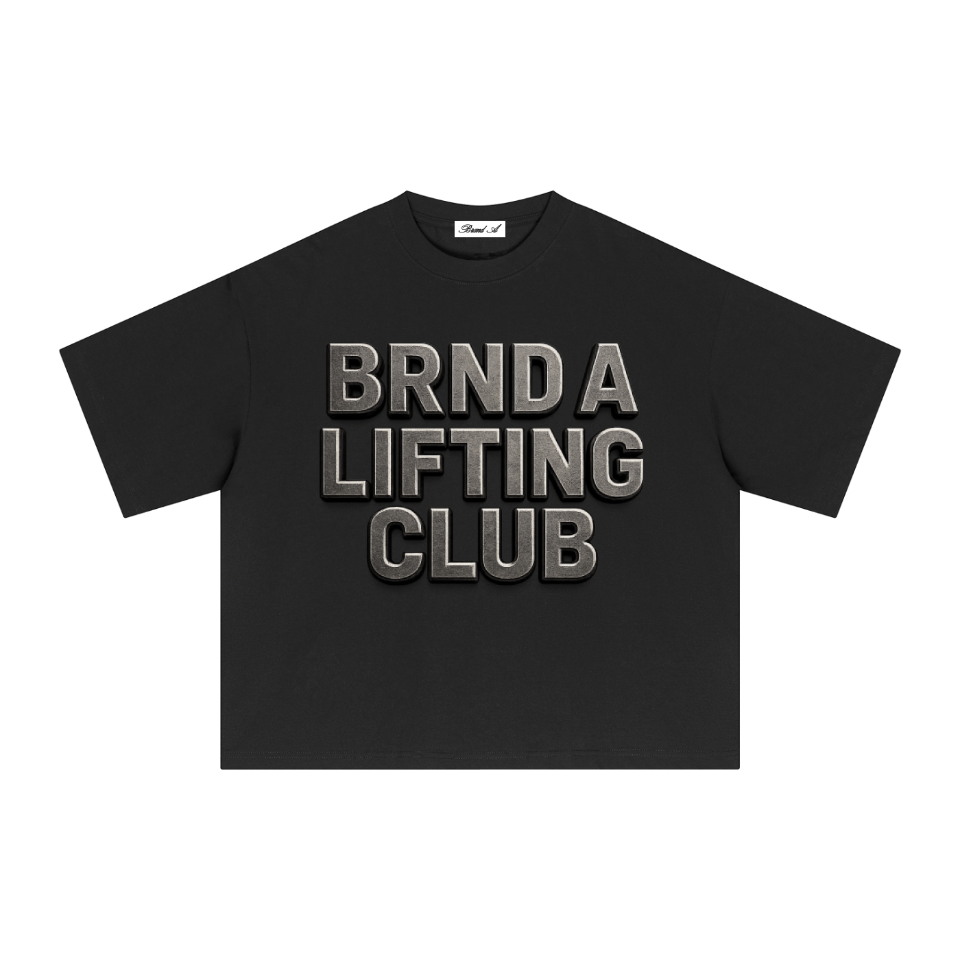 BRND A Lifting Club Boxy Dri-Fit Tee