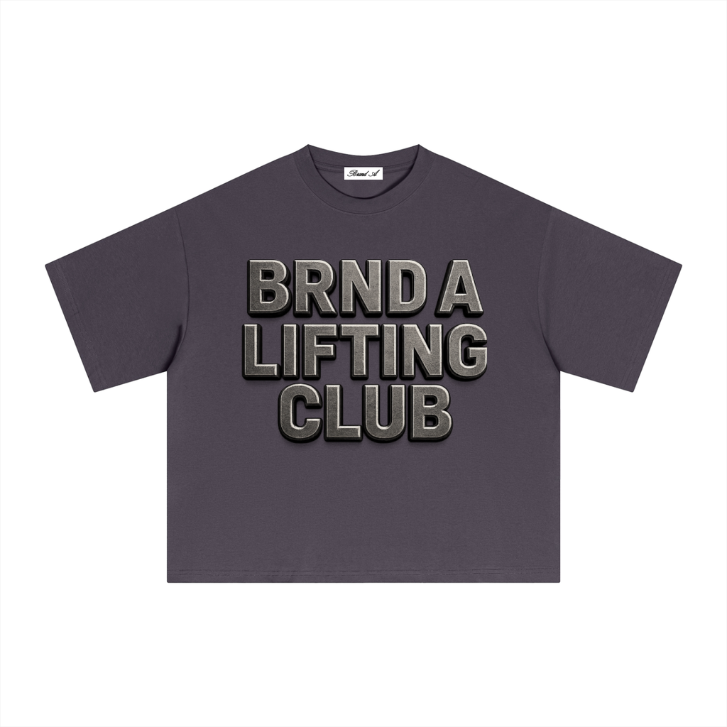 BRND A Lifting Club Boxy Dri-Fit Tee