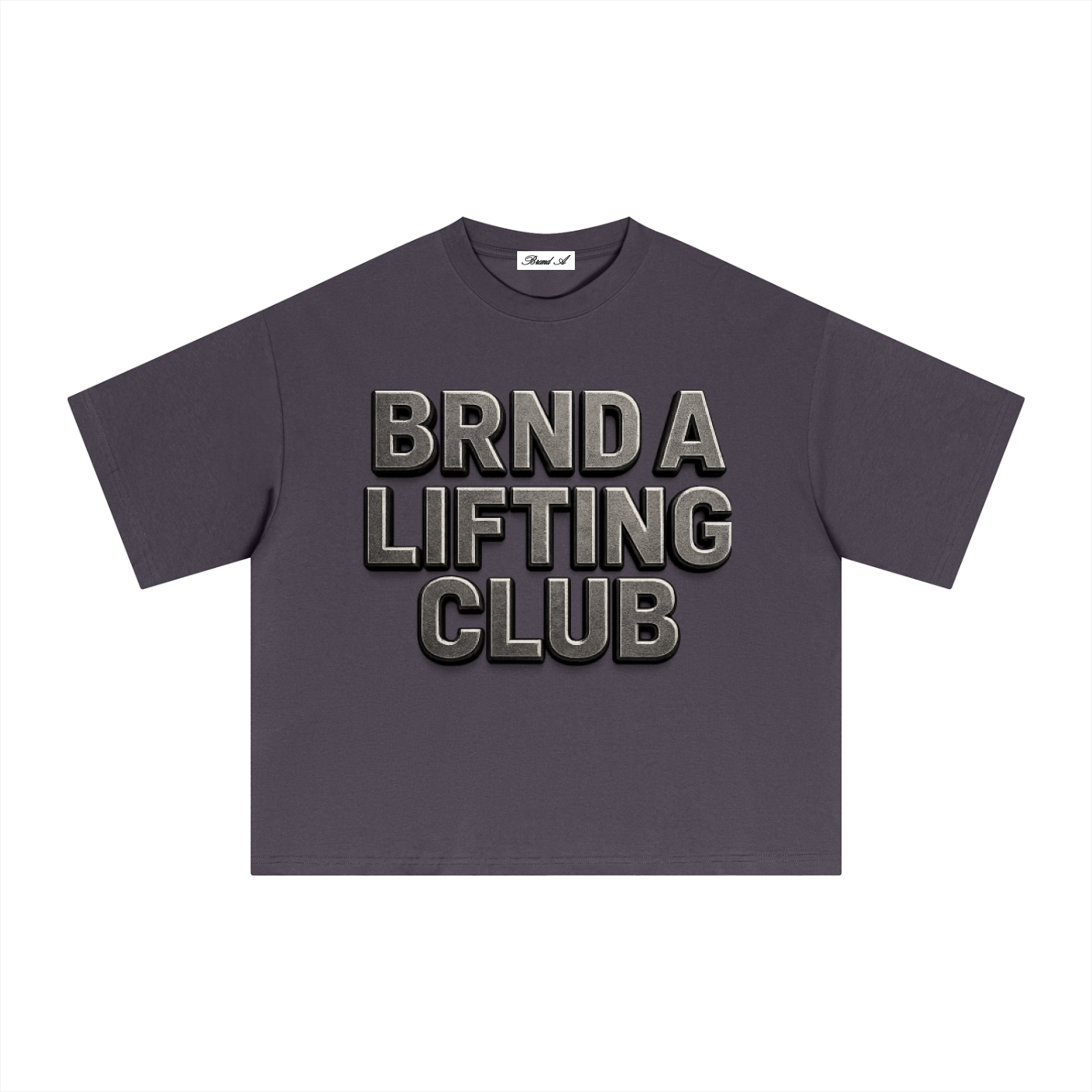 BRND A Lifting Club Boxy Dri-Fit Tee
