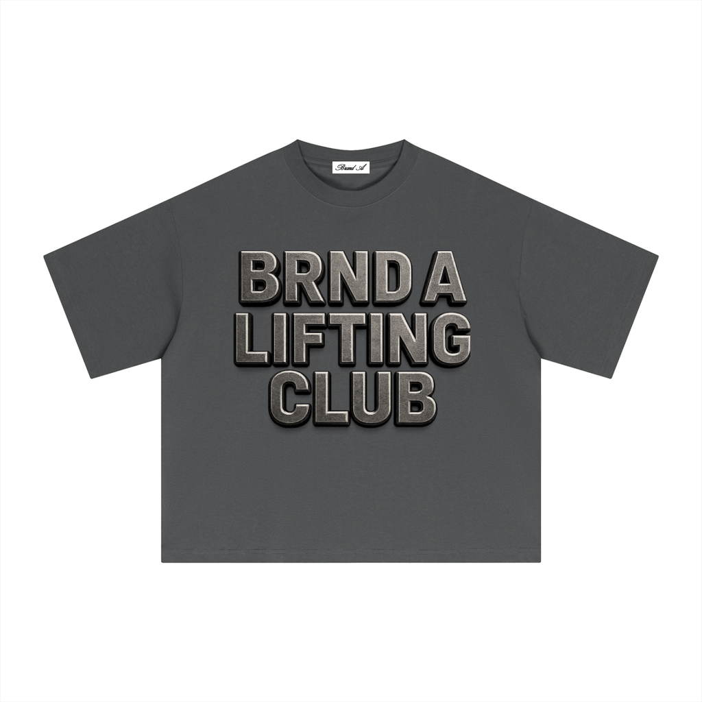 BRND A Lifting Club Boxy Dri-Fit Tee