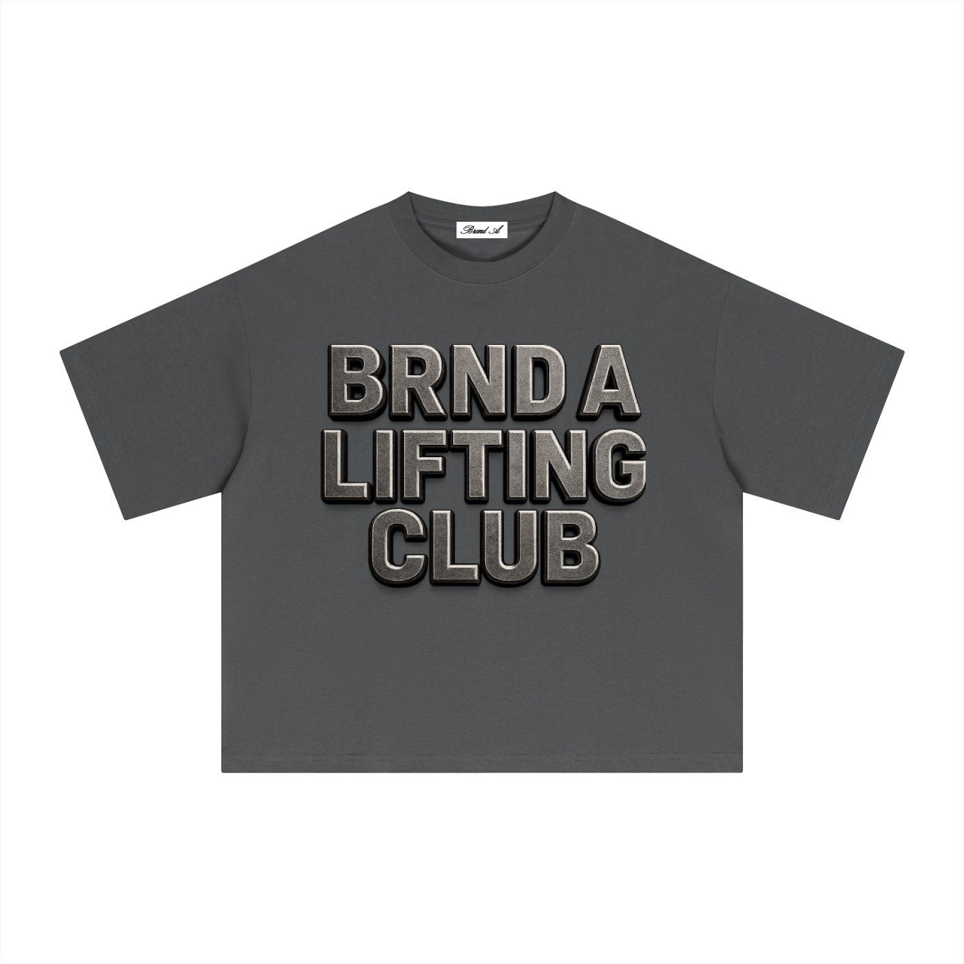 BRND A Lifting Club Boxy Dri-Fit Tee