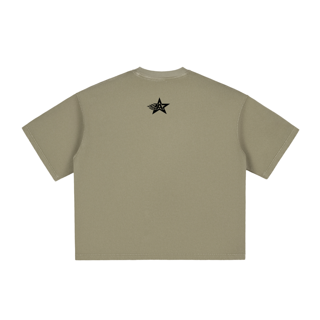 F*ck What They Think Vintage Washed Boxy Tee