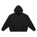Waffle Boxy Hoodie