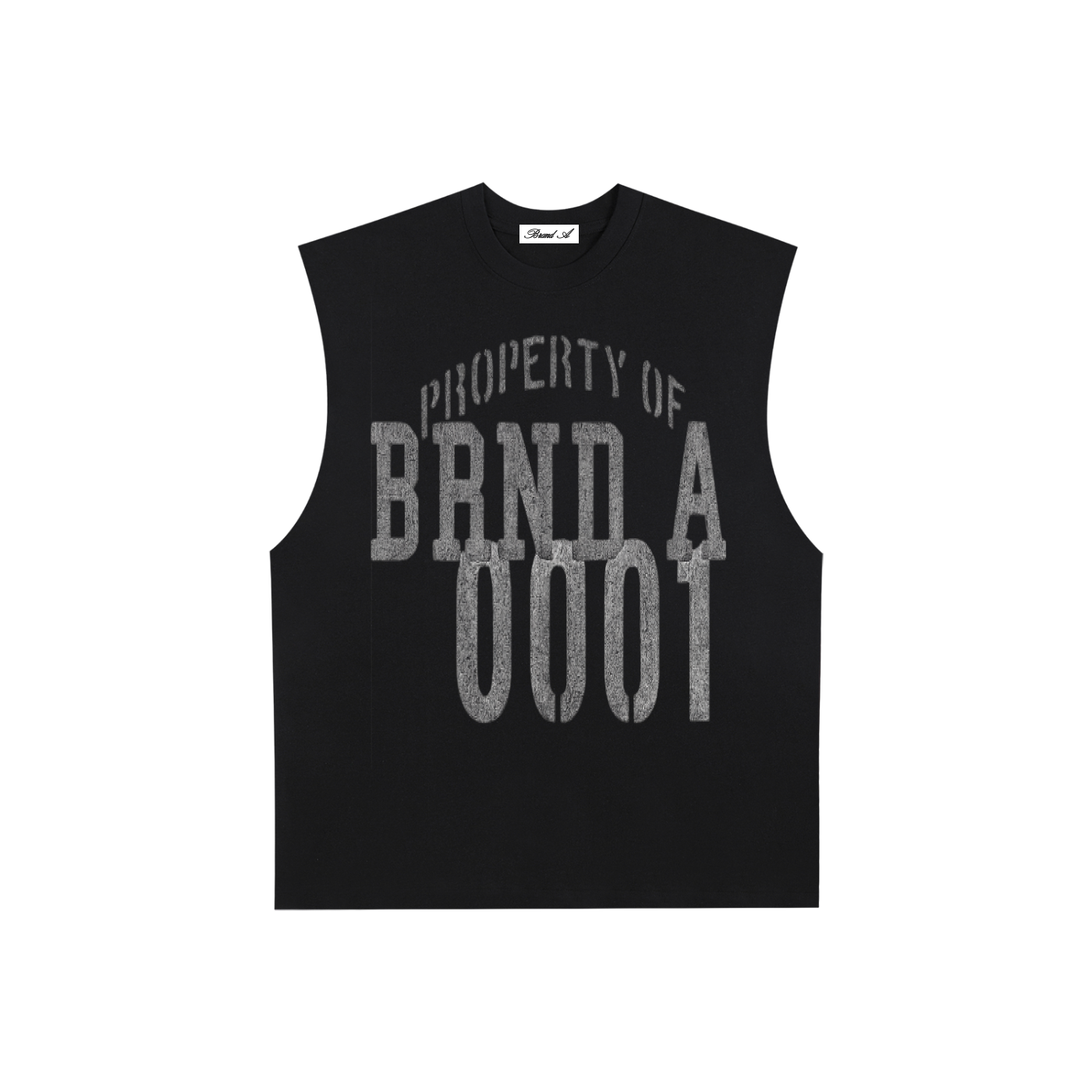 Property Of BRND A Muscle Tee