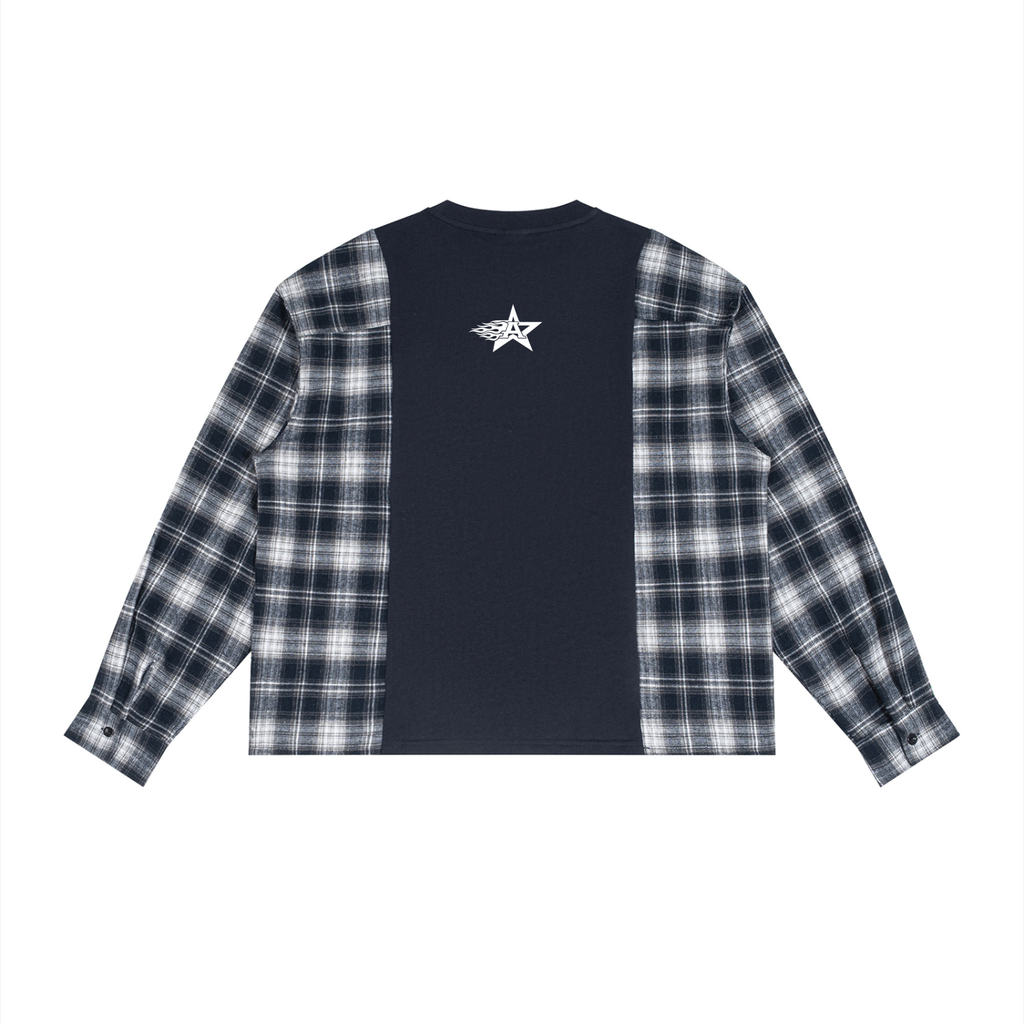 Born to Prosper flannel long Sleeve