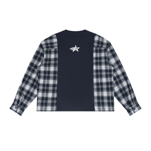 Born to Prosper flannel long Sleeve