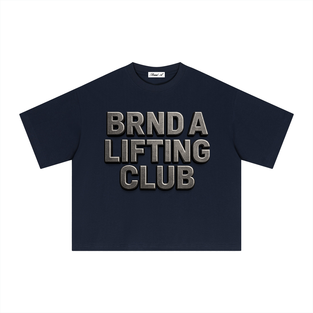 BRND A Lifting Club Boxy Dri-Fit Tee