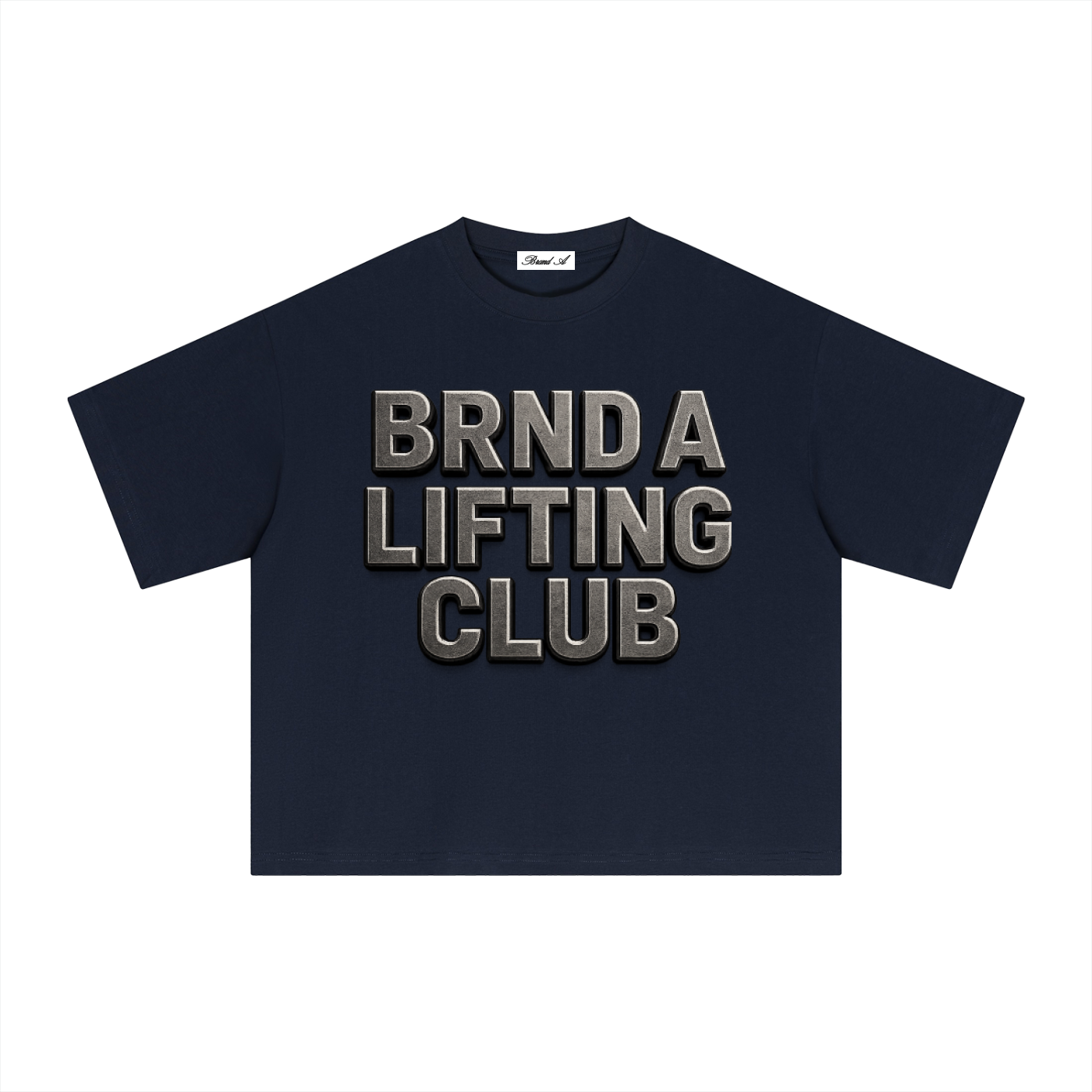 BRND A Lifting Club Boxy Dri-Fit Tee