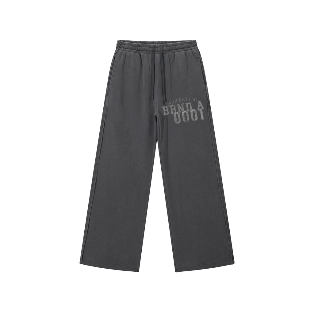 Raw Edge Property of BRND A Sweatpants