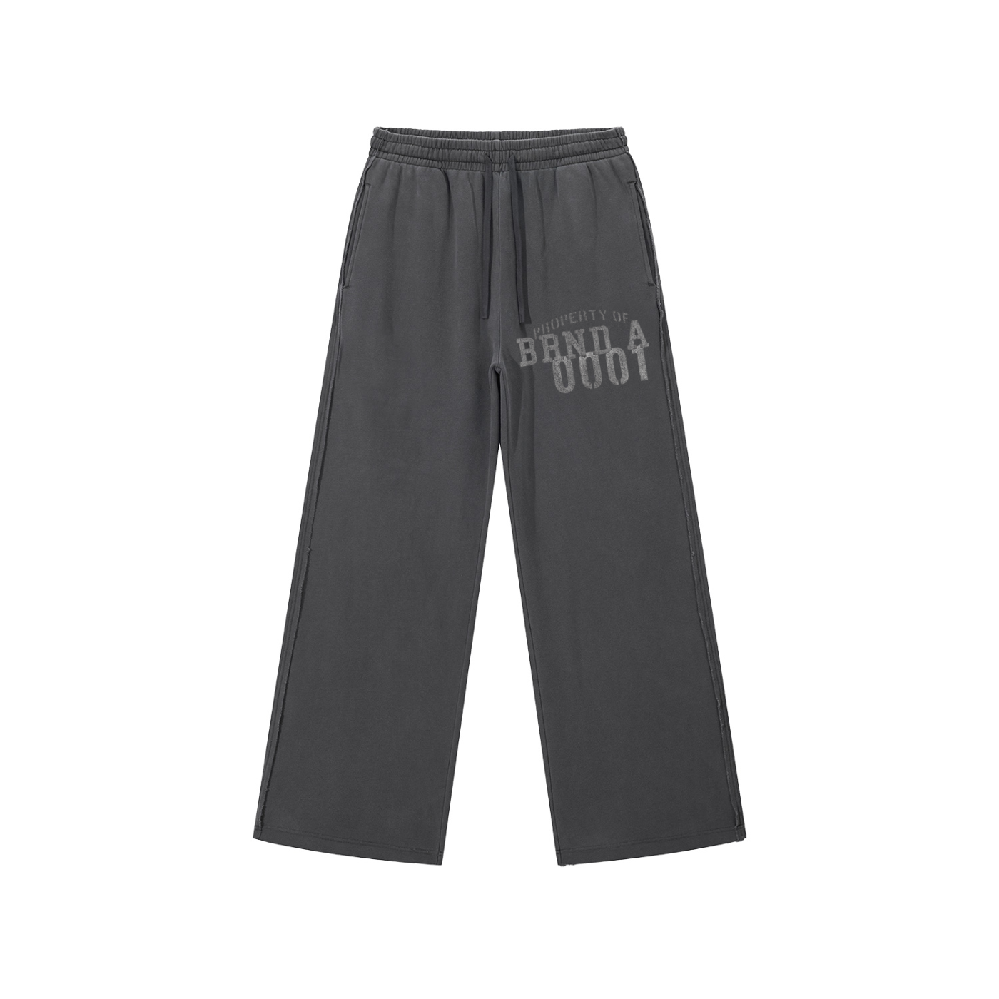 Raw Edge Property of BRND A Sweatpants
