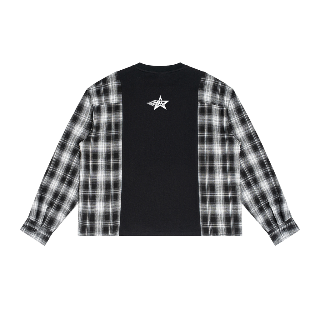 Born to Prosper flannel long Sleeve