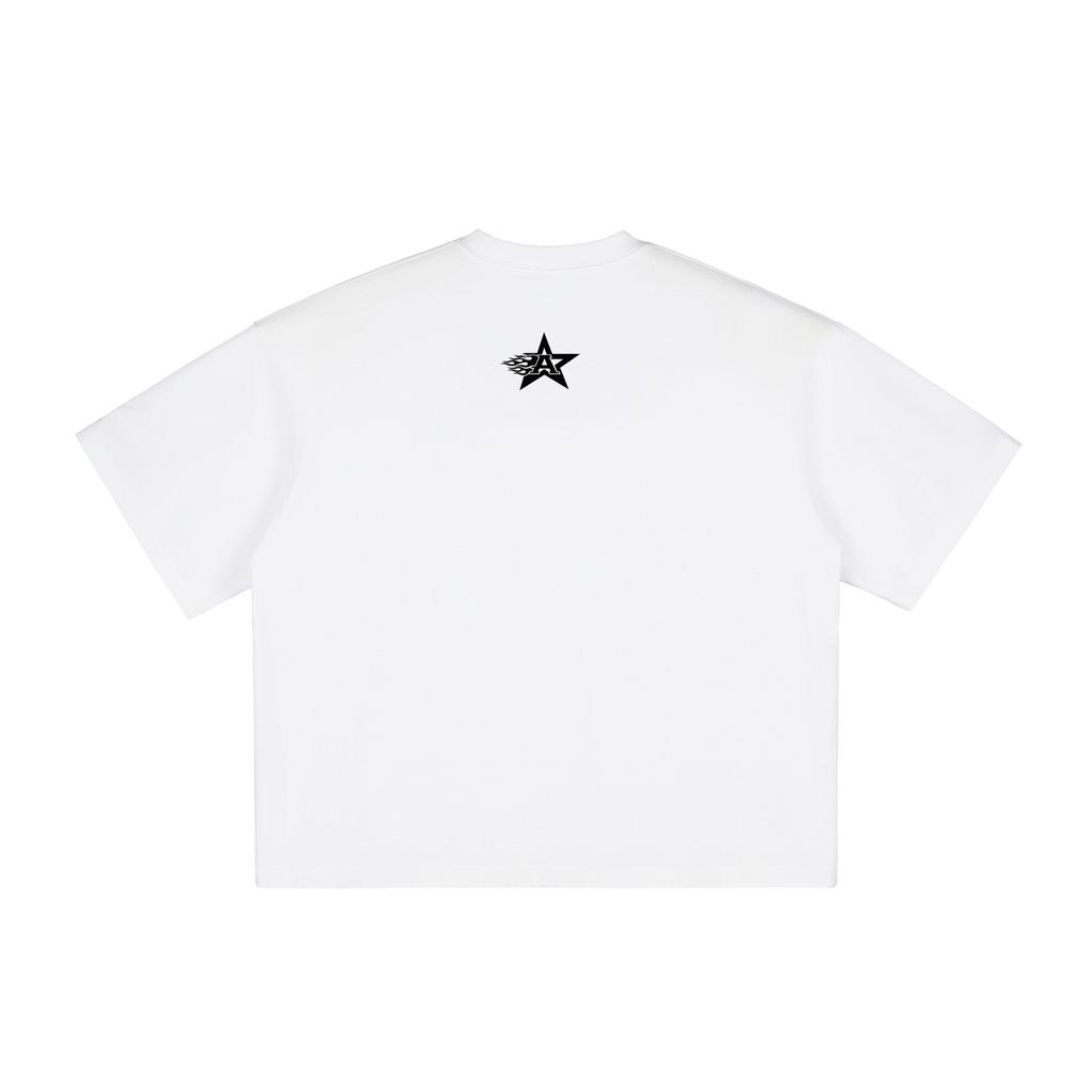 F*ck What They Think Vintage Washed Boxy Tee