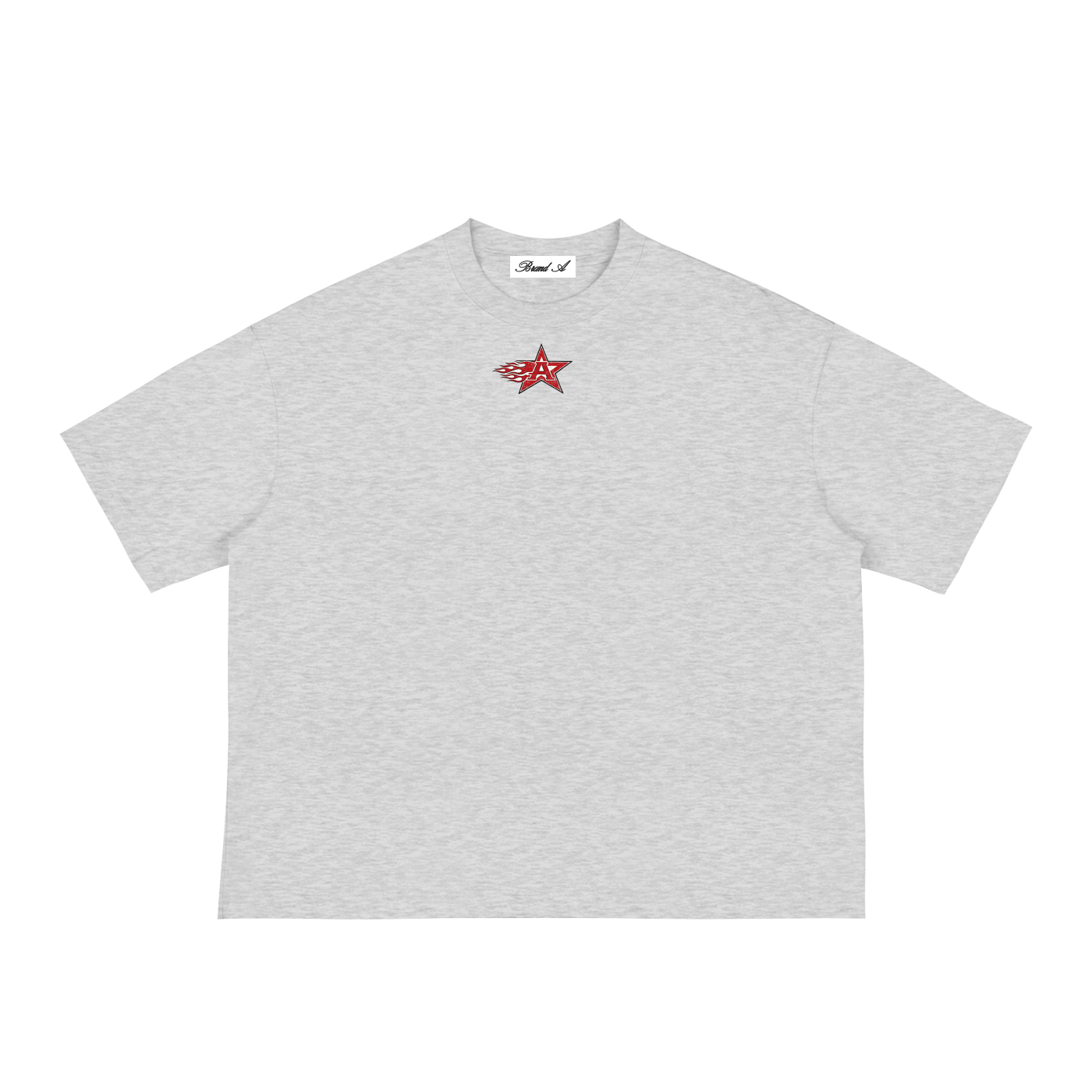 BRND A Gym Club Boxy Tee