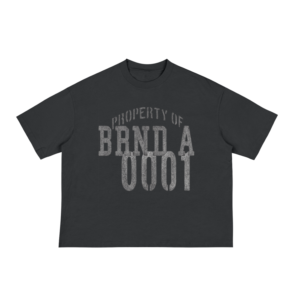 Property Of BRND A Boxy Tee