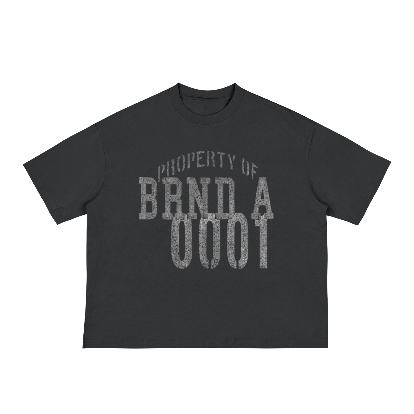 Property Of BRND A Boxy Tee
