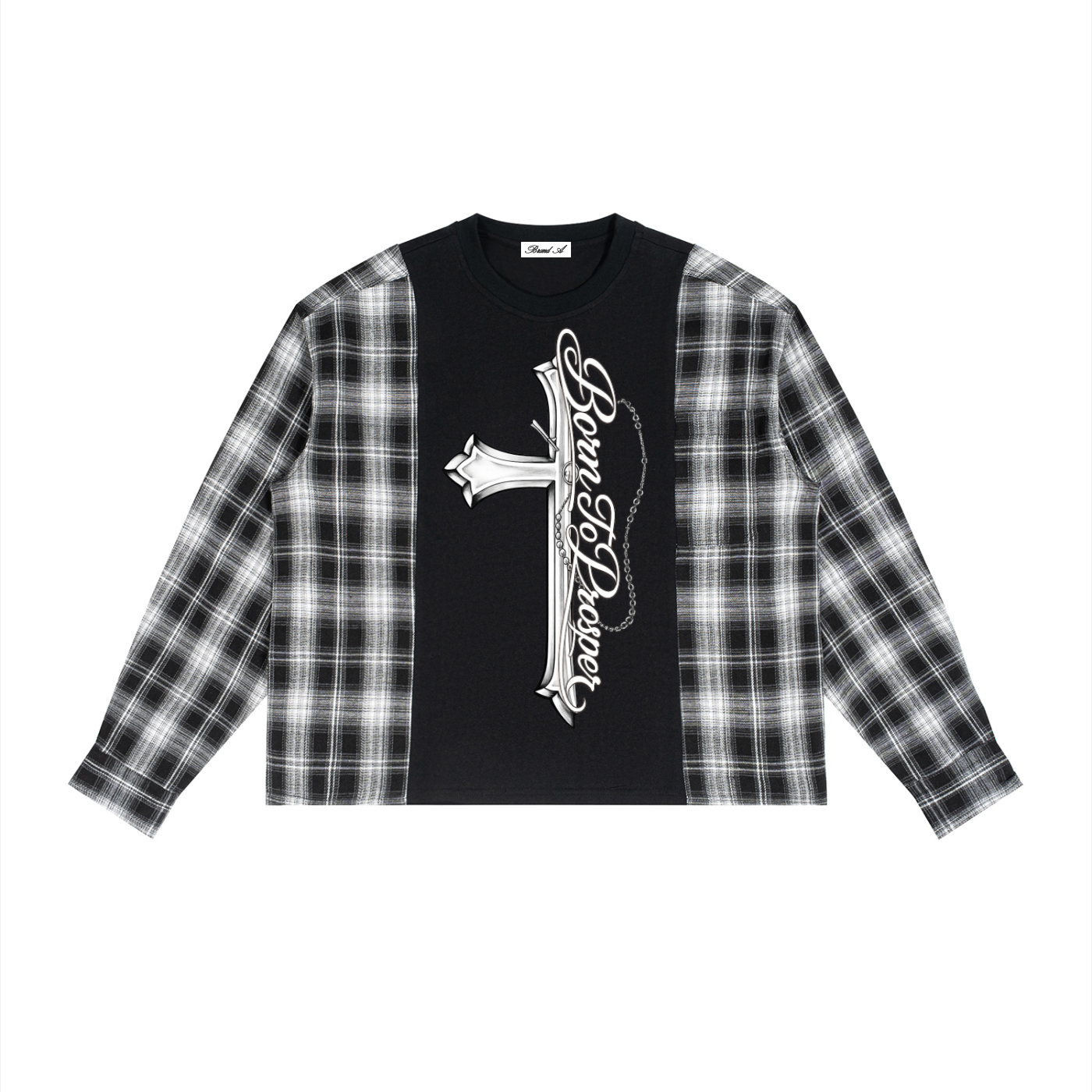 Born to Prosper flannel long Sleeve