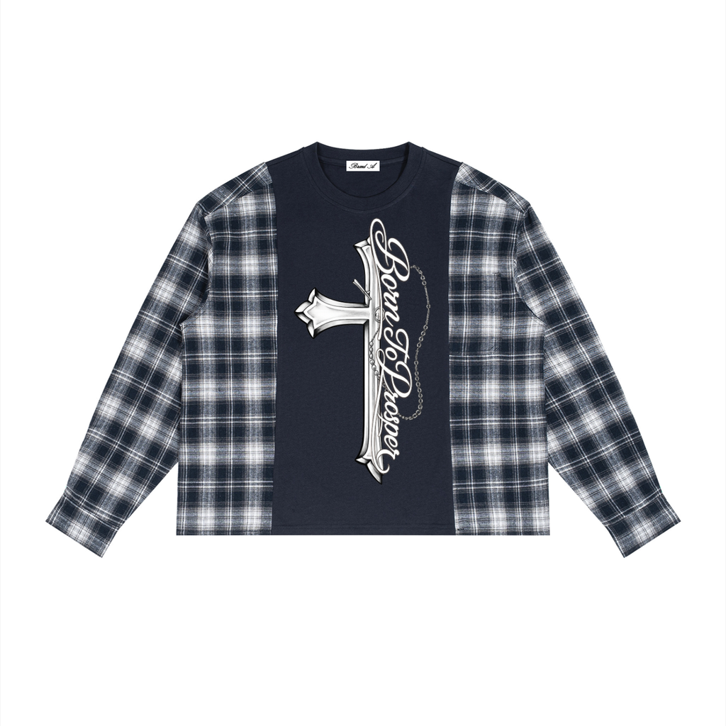 Born to Prosper flannel long Sleeve