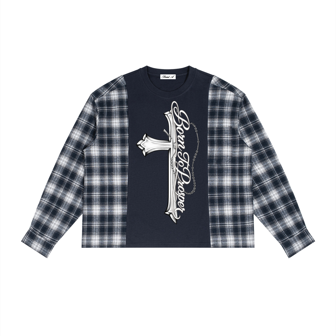 Born to Prosper flannel long Sleeve