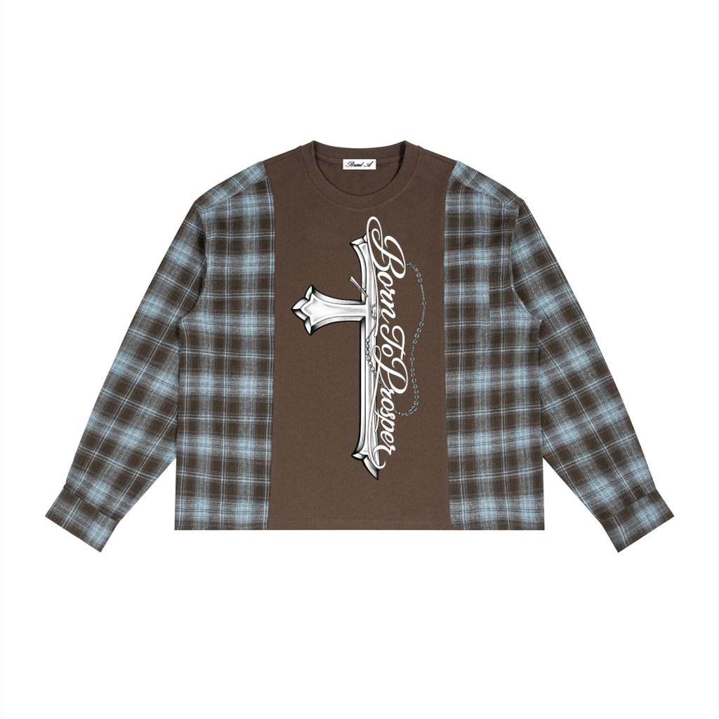 Born to Prosper flannel long Sleeve