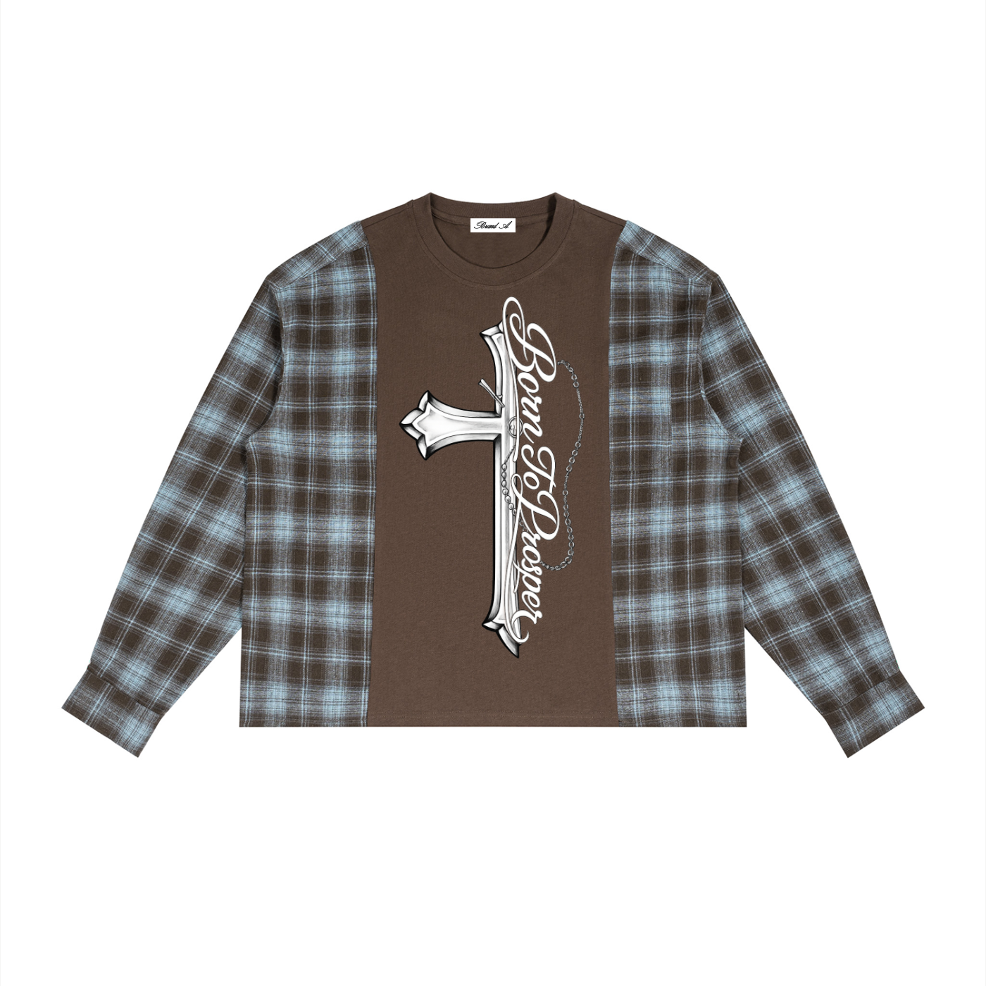 Born to Prosper flannel long Sleeve