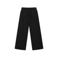 Snow Washed Raw Edge Sweatpants