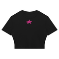 Brand A Essentials Ribbed Crop Top