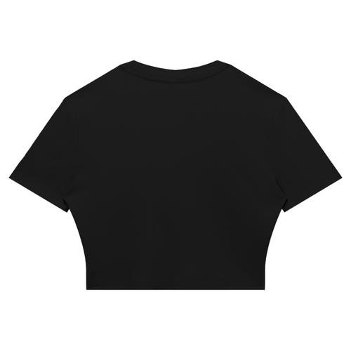 Brand A Essentials Ribbed Crop Top