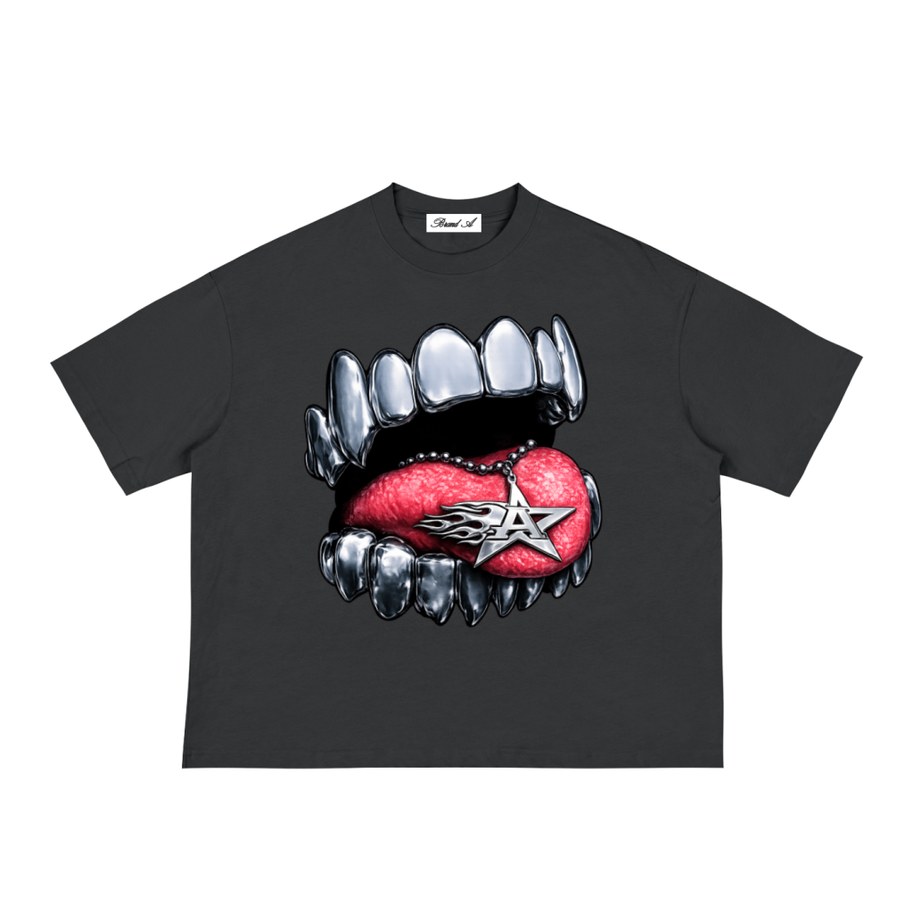 Feed The Vision Boxy Tee