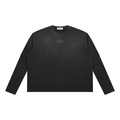 Inspired by the Fear of Being Average Vintage Washed Layered Long Sleeve