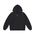 Branded Oversized Heavyweight Fleece Hoodie