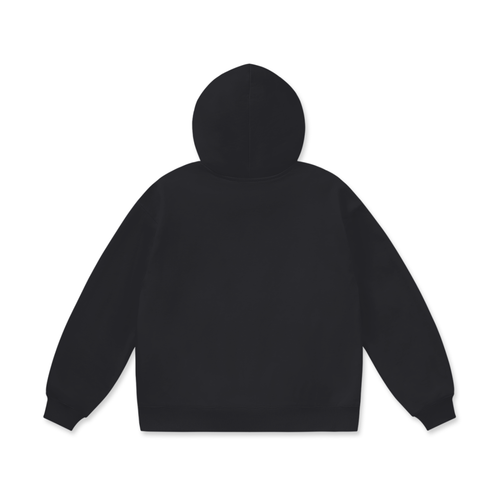 Branded Oversized Heavyweight Fleece Hoodie