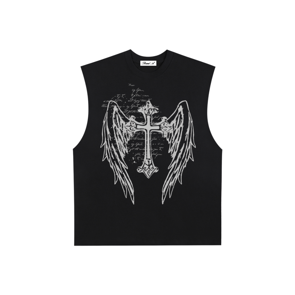 Sacred Wings Muscle Tee