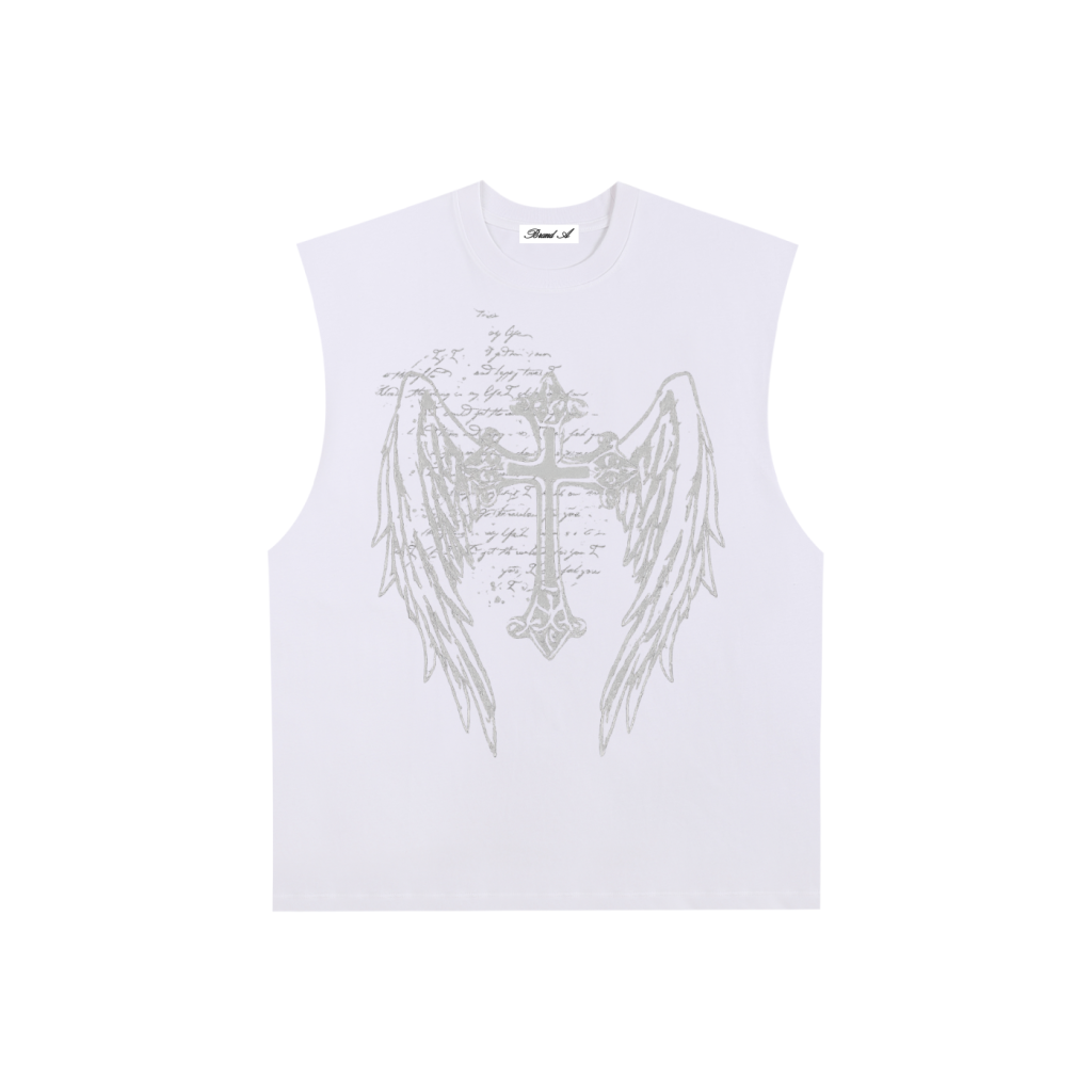 Sacred Wings Muscle Tee