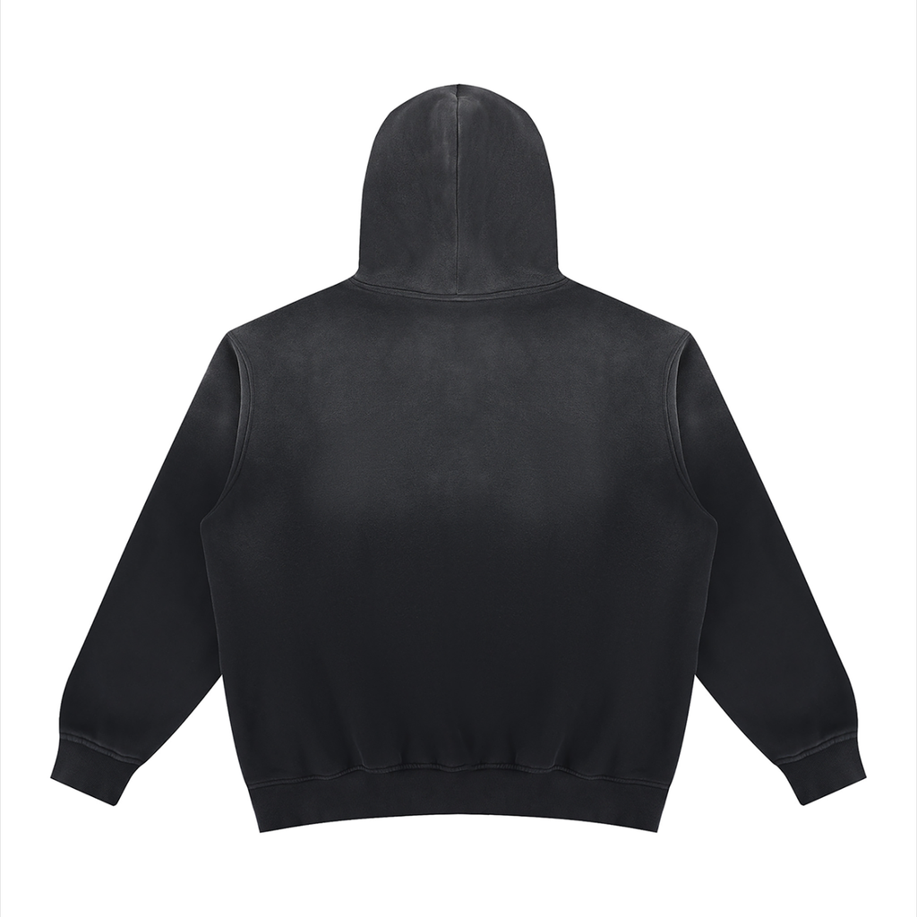Right Where I Need to Be Vintage Wash Fleece Hoodie