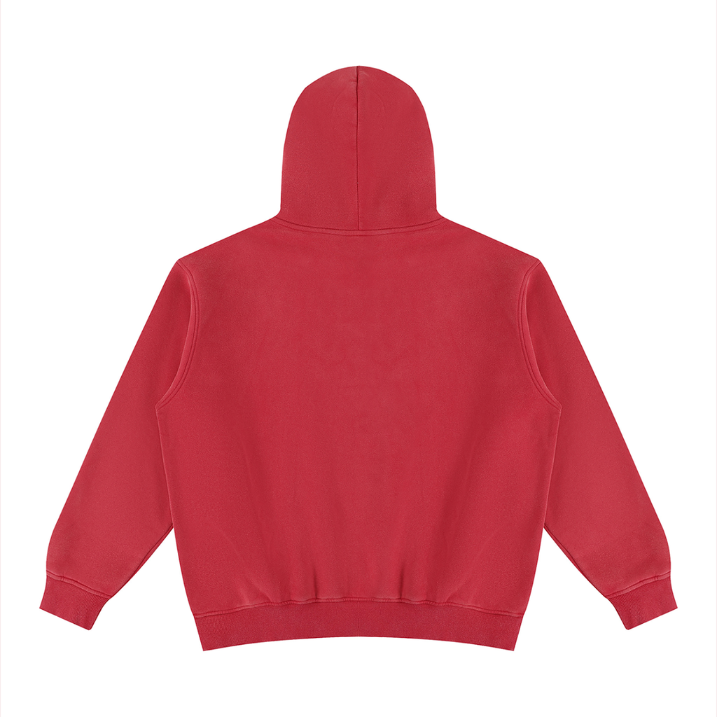 Right Where I Need to Be Vintage Wash Fleece Hoodie