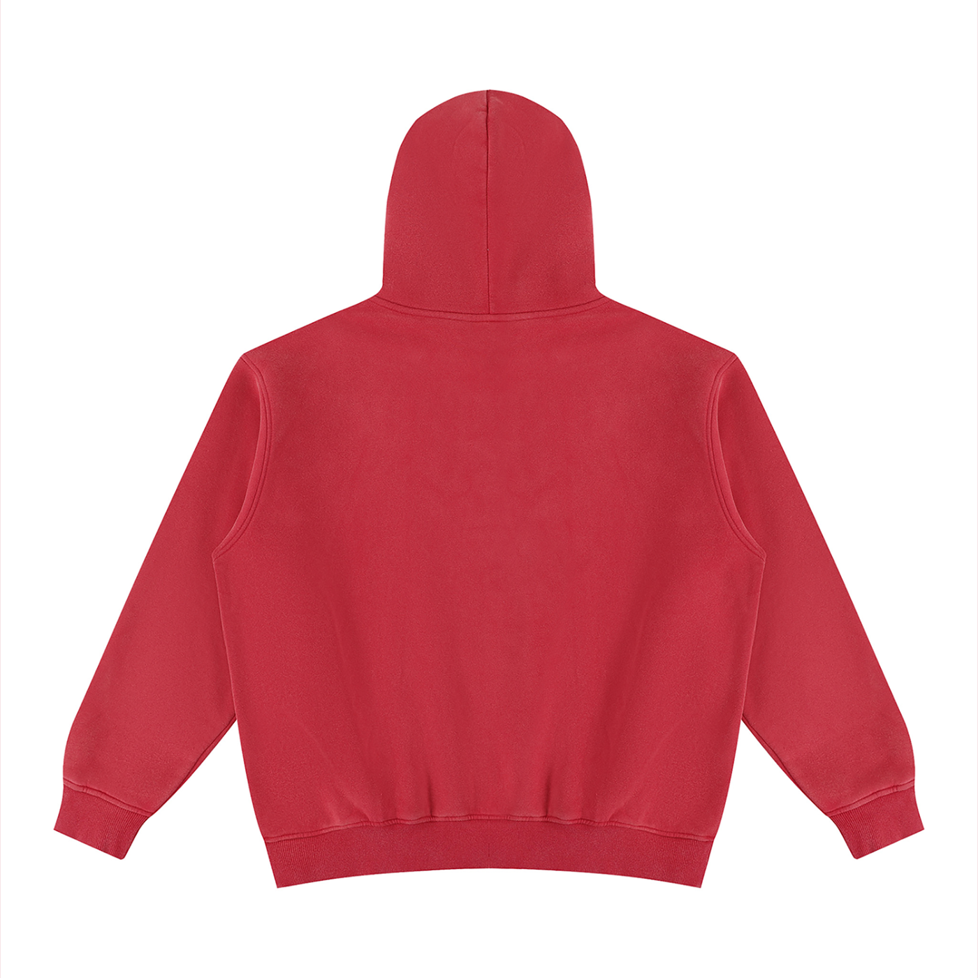 Right Where I Need to Be Vintage Wash Fleece Hoodie