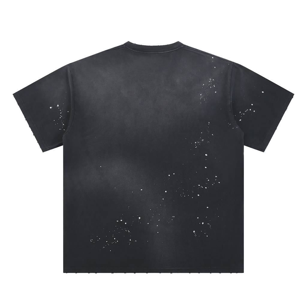 Sunfade Paint Splatter BRND A ATHLETICS T-Shirt