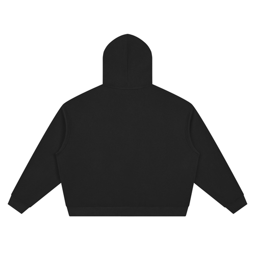 BRAND A Athletics Boxy Waffle Knit Zip Up Hoodie