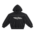 Contrast-Stitched BRND A STUDIOS Hoodie