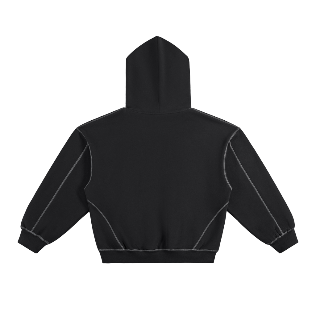 Contrast-Stitched BRND A STUDIOS Hoodie