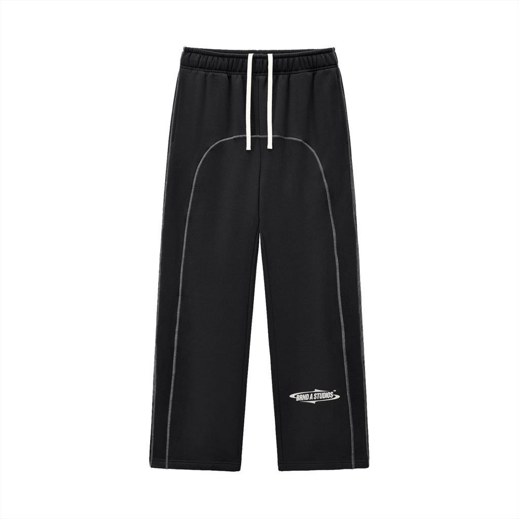 Contrast-Stitched BRND A STUDIOS Sweatpants