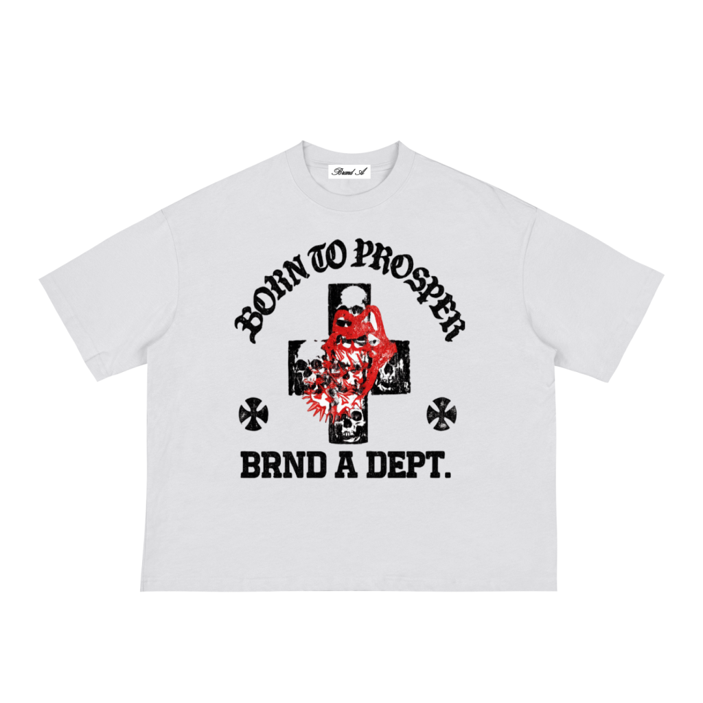 BRND A DEPT. Born To Prosper Tee