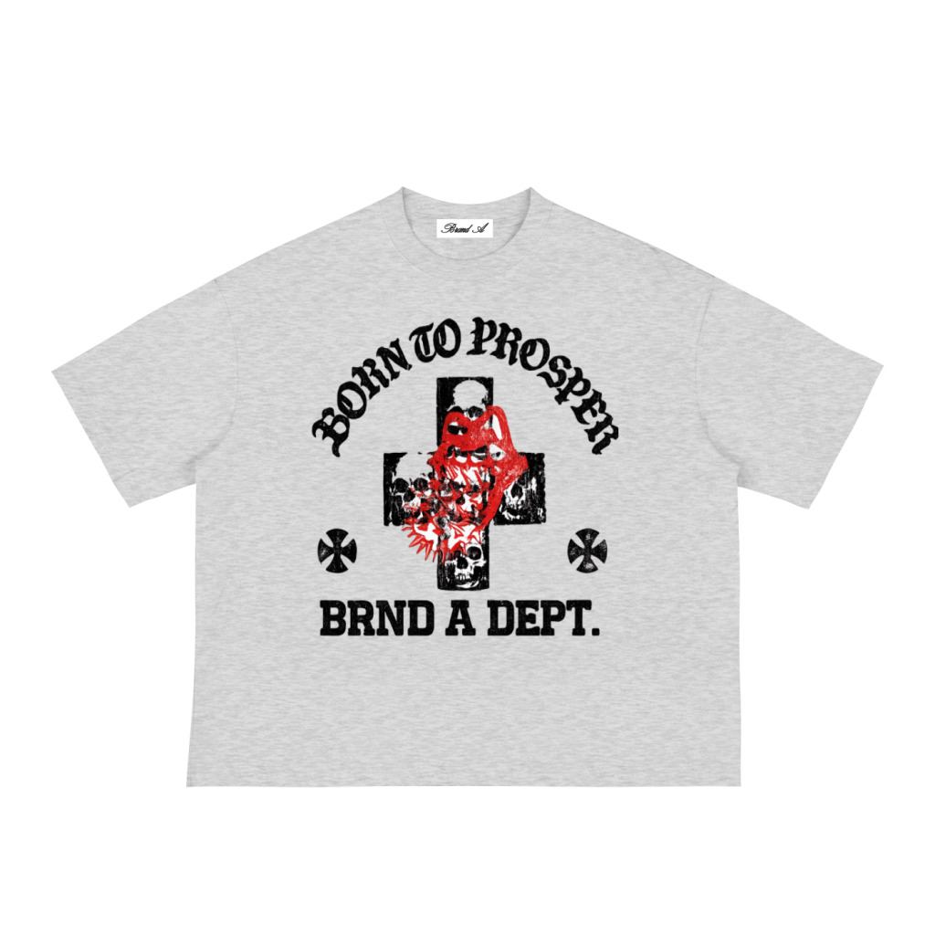 BRND A DEPT. Born To Prosper Tee