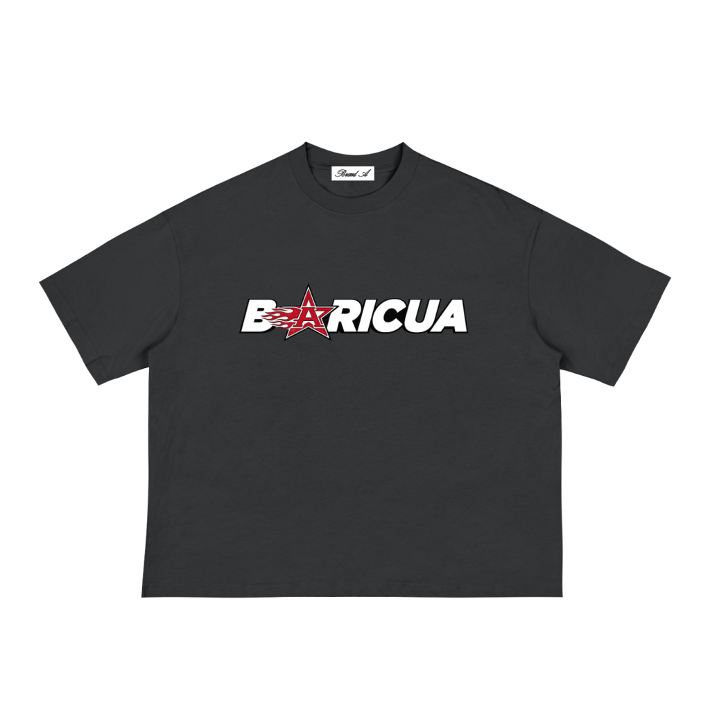 Boricua Boxy Tee￼