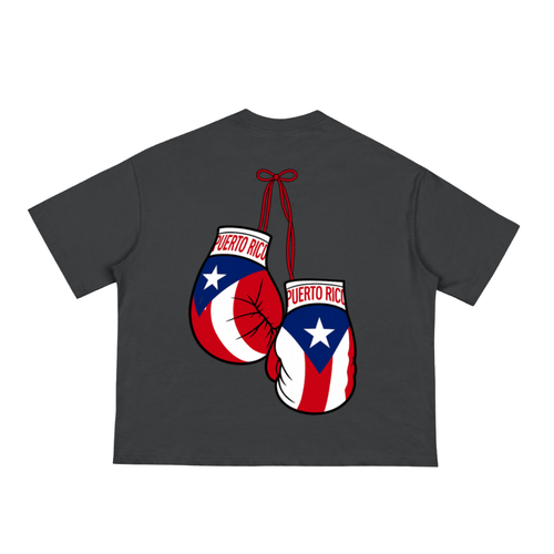Boricua Boxy Tee￼